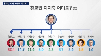 유력 보수후보 없는 첫 대선…'황교안 지지층' 어디로? 