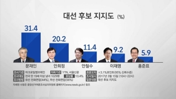 [여당] 각 당 '대선 경선 레이스' 돌입…초반 판세 보니