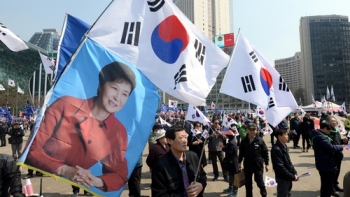 박 전 대통령 출석날…“구속“ vs “무효“ 찬반집회 예고