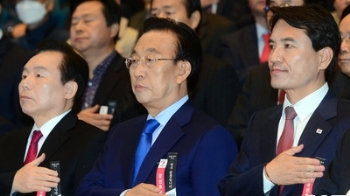 자유한국당 대선주자, 영남서 '박심' 경쟁