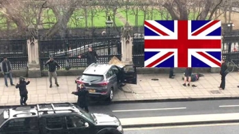 런던서 '차량 돌진' 소프트타깃 테러…한국인 5명도 부상