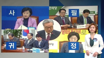 [청와대] 정치권 반응 “사필귀정“…자유한국당은 “유감“