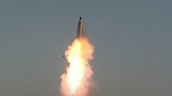 낙하 속도 높인 미사일…북, '사드 무력화' 시험 발사?