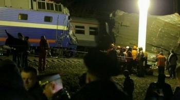 [해외 이모저모] 러 모스크바서 열차-전차 충돌…50여 명 부상
