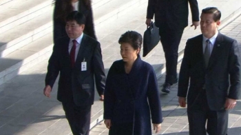 오늘 박근혜 마지막 구치소 조사…이번 주 기소 예정