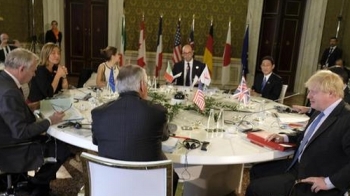G7 “북한 미사일 추가 도발 자제하고 핵 포기하라“
