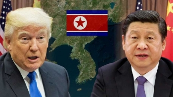 시진핑, 트럼프에 전화해 “북핵 평화적 해결“…미국은?