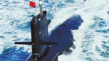중국, 긴장 고조 한반도 주변에 잠수함 20척 급파