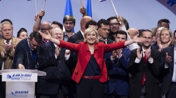 프랑스 대선, 역대 최고 예측 불가 판세 지속…부동표 30%