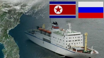 '대북 제재망' 흔드는 러시아…북한에 정기항로 허가