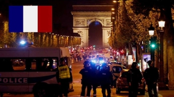 프랑스 대선 앞두고 '샹젤리제 총격'…테러 가능성 주목