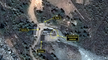 38노스 “북한 풍계리 핵실험장 활동 징후“