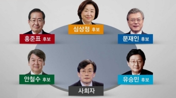 '경제불평등·안보' 주제…JTBC 토론 어떻게 진행되나