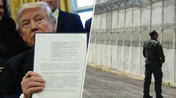 트럼프 '멕시코 장벽' 고집에…100일 정부 셧다운 위기