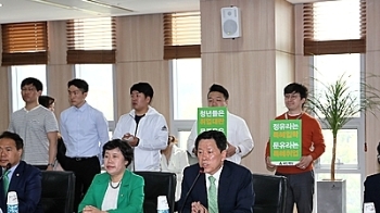 국민의당 “문준용 특혜로 고용정보원 계약직 2명 정규직 전환 탈락“