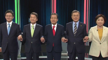 JTBC 토론 최대 이슈는…'불꽃 튈' 증세·북핵·단일화