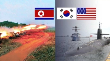 북한 '특대형 도발' 없었지만…대규모 화력훈련 실시
