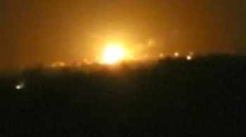 [해외 이모저모] 시리아 다마스쿠스 공항 인근서 큰 폭발