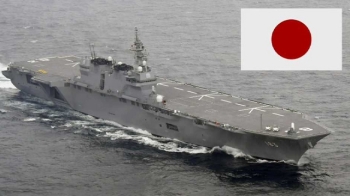일본 대형 호위함 '이즈모' 출항…자위대 활동은 '탄력' 