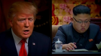 갑자기 “김정은 만날 용의 있다“…트럼프식 협상 전략?