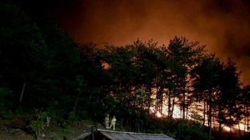 초대형 산불에도 재난문자 없었다…불안에 떤 시민들