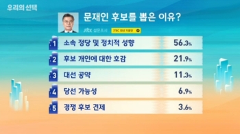 [대선자문단 심층 설문조사] 후보 선택을 할때 고려한 점은?