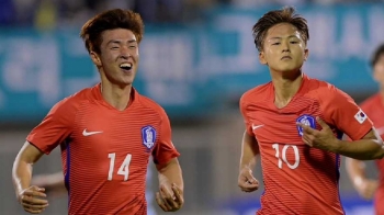 U-20 대표팀, 우루과이 2-0 제압…아르헨전 '청신호'