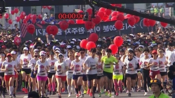 여성만 뛰고 밤새 달리고…다채롭게 바뀌는 마라톤 대회