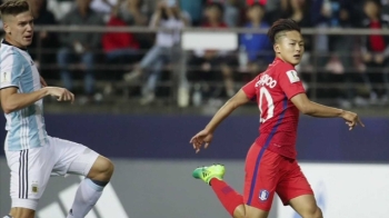 한국, 아르헨에 2대 1 승리…U-20 월드컵 16강 진출