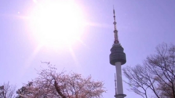 [날씨] 전국 한낮 30도 안팎 더위…오존농도 '나쁨'