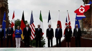 G7 “北, 핵 포기 않을 시 제재 강화“…실효성은 의문