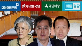 '슈퍼 수요일' 밝았다…김이수·김동연·강경화 검증 주목