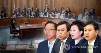 '김상조 후폭풍'…여당 의원 출신 장관 인사청문회 파행