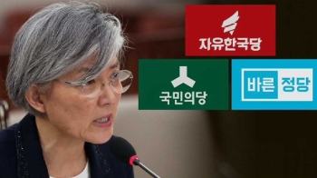 야당 “강경화 임명 시 협치 없다“…'장외투쟁' 시사도