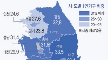 결혼해도 나 혼자 산다…기혼 1인 가구 312만 시대