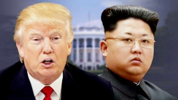 워싱턴서 좁아진 '대화론'…트럼프, 이틀째 북한 비난