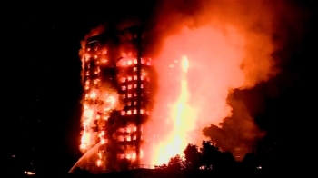 '죽음의 외장재' 16번 점검 통과…인재였던 런던 화재