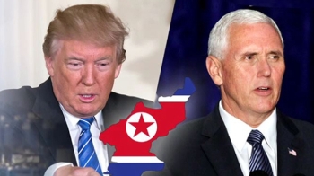 “북핵 문제 '영원히' 압박“…강경 메시지 쏟아내는 미국 