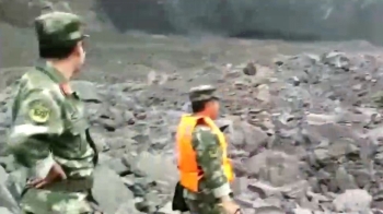 중국 쓰촨성 산사태로 100명 이상 매몰…구조 작업 중