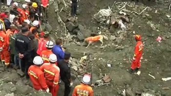 쓰촨성 산사태, 사망 25명으로…“생존자 찾기 어렵다“