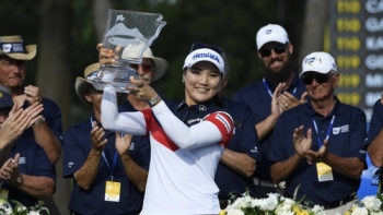 유소연, 여자골프 세계 1위 '우뚝'…한국인 세번째