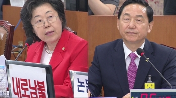 [영상] 이은재 “논문 중복게재“ vs 김상곤 “규정 따랐다“ 공방