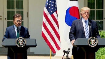 한·미 '대북 제재·대화 병행' 공감대…주도권 확보 성과
