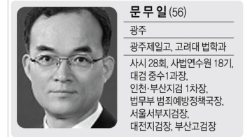 12년 만의 호남 출신 검찰총장…강단있는 '특수통' 문무일