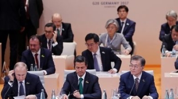 문 대통령, G20 마지막날 일정 돌입…마크롱 프랑스 대통령과 회담