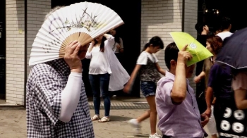 경주 39.7도 기록…7월 기온으로 '75년 만에 최고치'