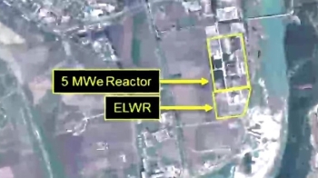 38노스 “북한 핵 재처리…플루토늄 생산“ 위성 열사진 분석