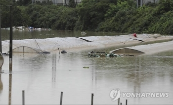 경북 북부에도 폭우…야영객 1명 실종·펜션 이용객 170명 고립