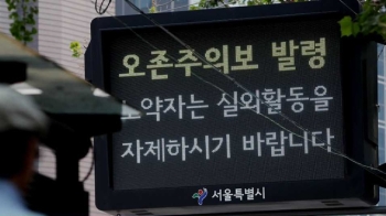 미세먼지만큼 치명적…수도권 오존상태도 '매우 심각'