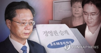 청와대 전직 행정관 “'삼성 보고서' 우병우 지시로 검토·작성“